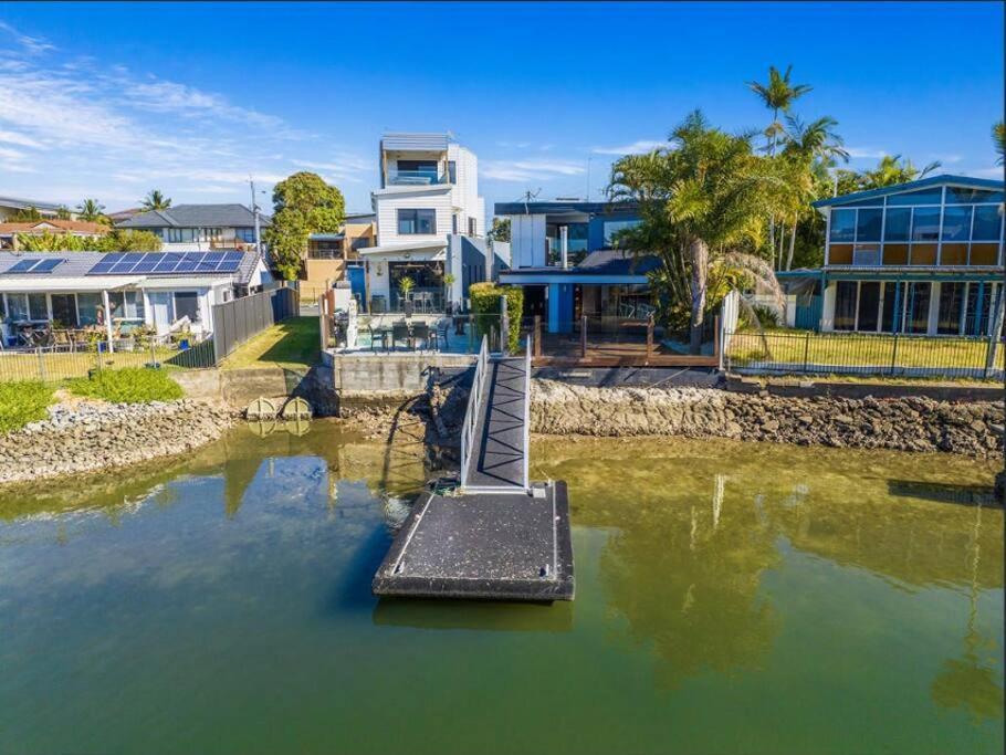 黄金海岸Luxury Modern Waterfront House别墅 外观 照片